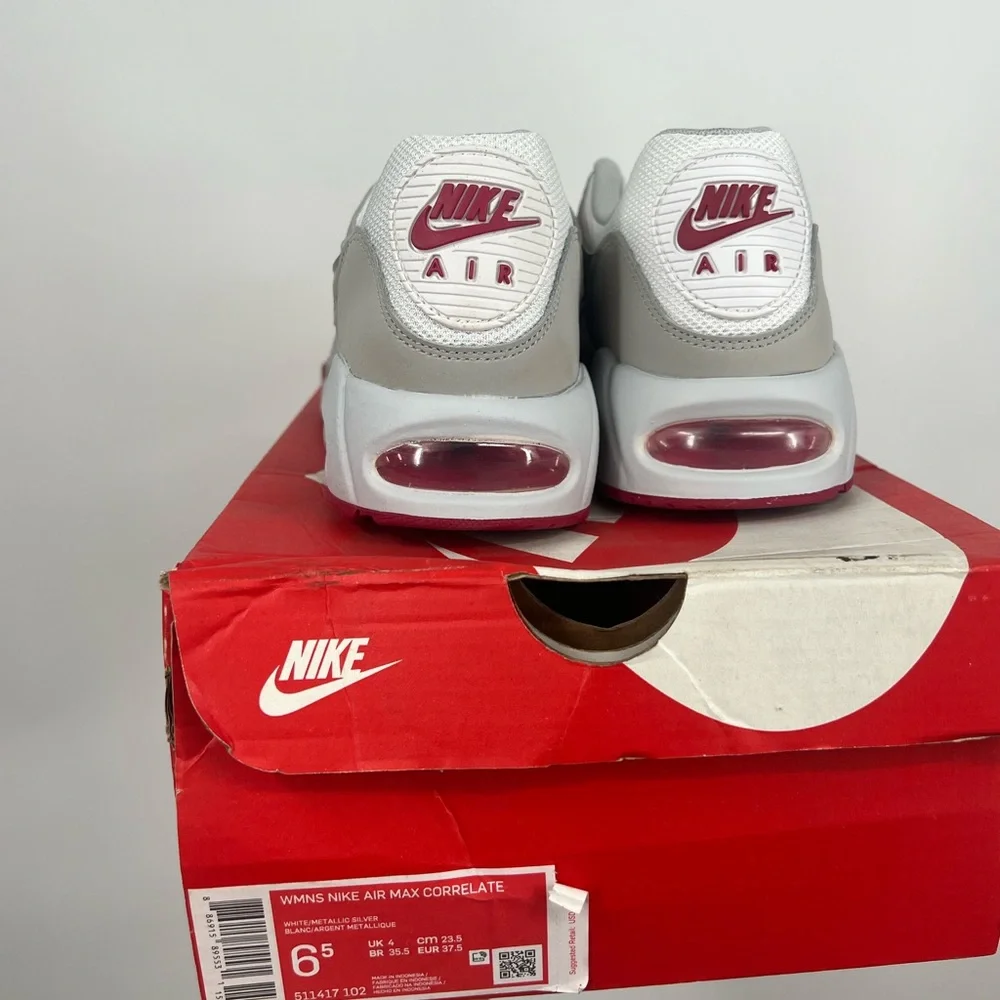 Nike Womens Air Max Correlate Size 6.5 - Picture 4 of 5